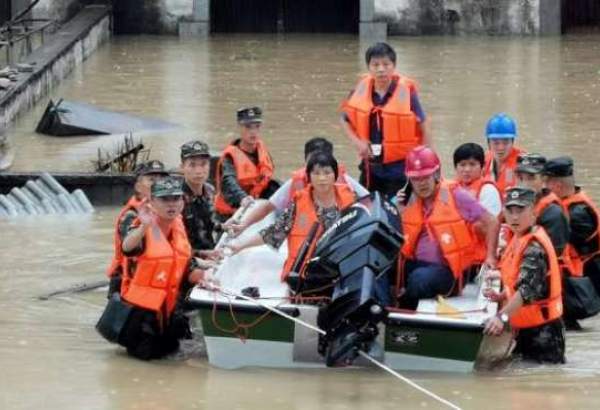 چین: بارش و سیلابی صورتحال سے کم از کم 141 افراد ہلاک،
