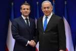 Macron calls on Netanyahu to abandon annexation plan
