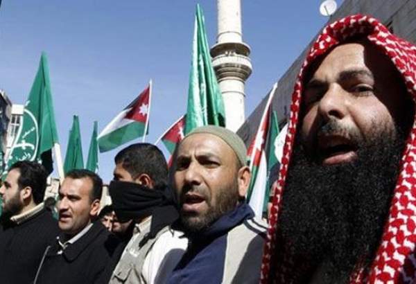 خبرهای ضد ونقیض از انحلال گروه اخوان المسلمین اردن