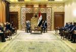 گفت وگوی ظریف با رئیس پارلمان عراق