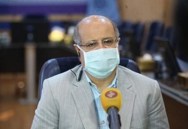 زالی: ۷۷۳ بیمار جدید مبتلا به کرونا در تهران بستری شدند