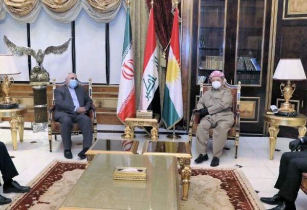 Barzani vows Kurdistan as no ground for anti-Iran threat