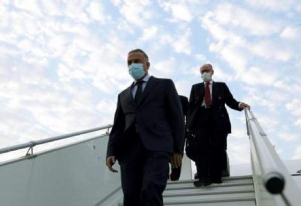 عراق کے وزیر اعظم مصطفی الکاظمی تہران پہنچ گئے ہیں۔