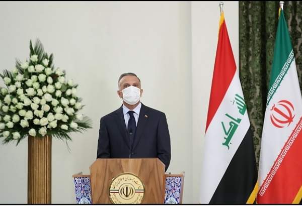 الکاظمی: عراق هرگز اجازه نخواهد داد تهدیدی از خاک عراق متوجه ایران شود