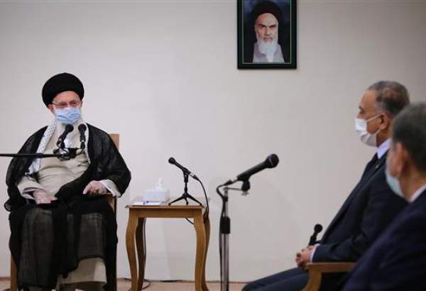 Iraqi prime minister meets with Iran’s Leader