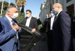 قاليباف يستقبل رئيس الوزراء العراقي مصطفى الكاظمي