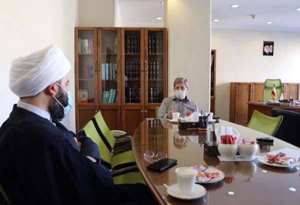 دیدار رئیس سازمان تبلیغات اسلامی با چهره‌های شاخص بهداشت و درمان