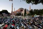 Hagia Sophia Mosque hosts first Friday prayer in 86 years