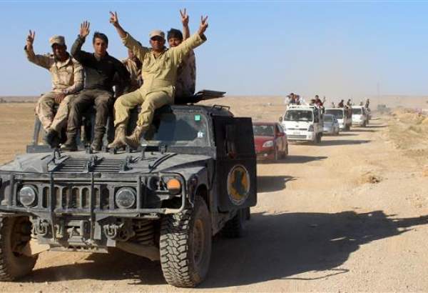 عراق: داعش کے دہشت گرد پسپائی اختیار کرنے پر مجبور