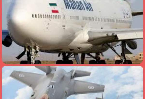 تعرض جنگنده‌های آمریکایی به هواپیمای مسافربری ایران اقدامی تروریستی  و محکوم است