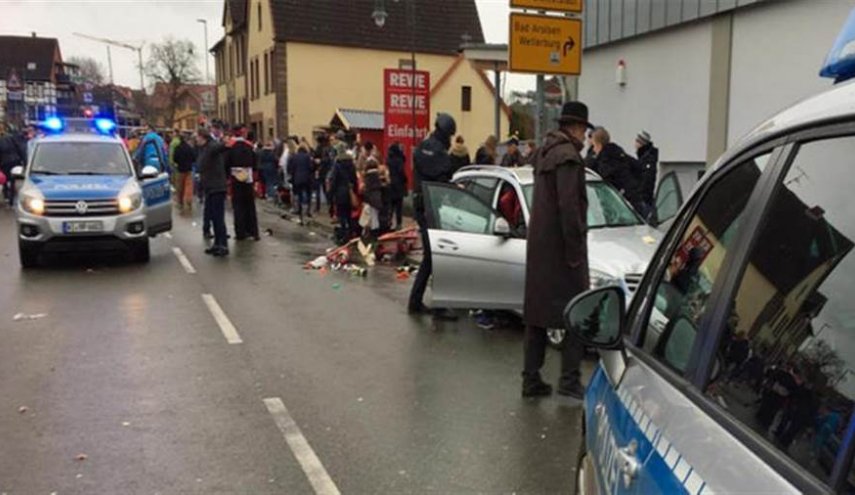 إصابة عدد من الأشخاص في حادث دهس اليوم الاحد في برلين