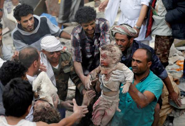 ۴ کودک یمنی در انفجار بمب خوشه‌ای در مأرب به شهادت رسیدند