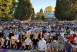 درخواست جنبش اسلامی فلسطین برای حضور در مسجد الاقصی در روز عرفه