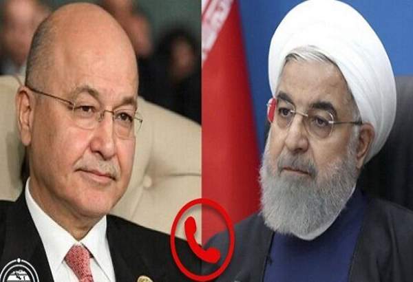 Le président iranien insiste sur le déveoppement des relations avec le voisin irakien