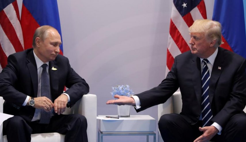 ترامب، تعمل مع روسيا للتوصل إلى اتفاق نووي