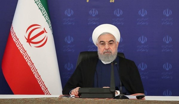 روحاني : التجمعات مازالت محظورة في البلاد للوقاية من الاصابة بالمرض (كورونا)