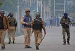 ممانعت نیروهای امنیتی هند از برگزاری نماز عید قربان در کشمیر