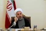 روحانی: امیدواریم گفتگوهای بین الافغانی با محوریت دولت افغانستان به صلح منتج شود