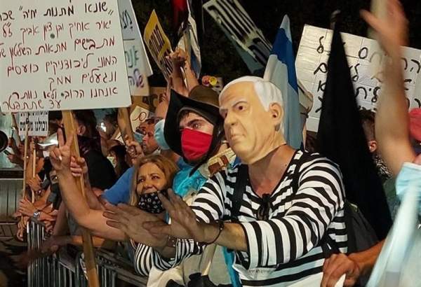 اعتراضات علیه سیاست های نتانیاهو در آمریکا و دیگر کشورها