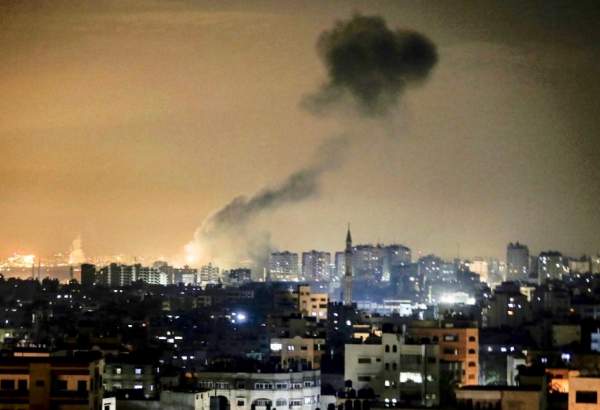 Gaza Strip comes under Israeli fresh air raids