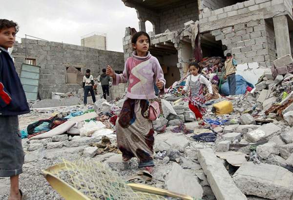 بمباران دو استان یمن از سوی ائتلاف متجاوز سعودی
