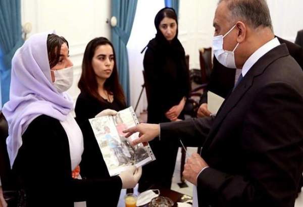 الکاظمی متعهد پیگیری وضعیت ایزدی‌های مفقودشده در حملات داعش شد