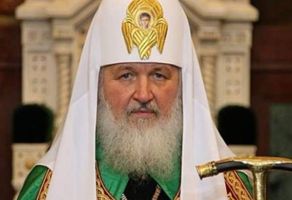 ابراز همدردی رهبر کلیسای ارتدوکس روسیه با میشل عون