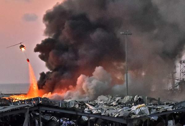 نشست اضطراری شورای امنیت جهت بررسی حادثه انفجار بیروت