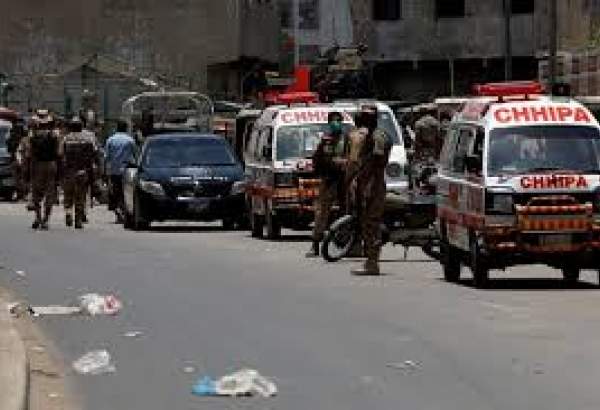 کراچی،جماعت اسلامی کی کشمیر ریلی میں دھماکہ،متعدد افراد زخمی