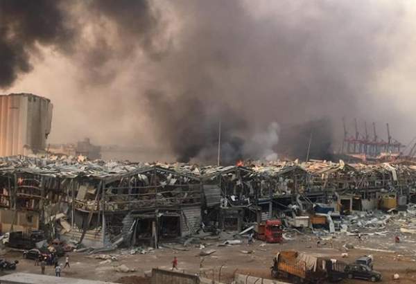 خسارت های ناشی از انفجار بیروت ۱۵ میلیارد دلار برآورد شد