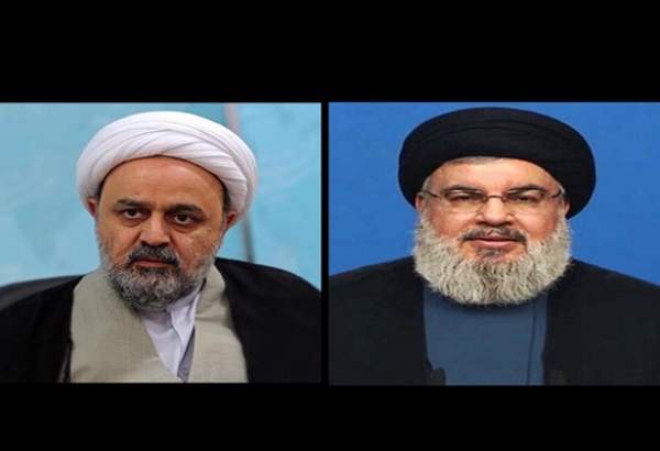 Le message de condoléances du secrétaire général du Conseil mondial du rapprochement des écoles islamiques à Sayed Hassan Nasrallah