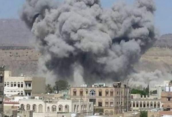 یمن،سعودی عرب کے تازہ مجرمانہ ہوائی حملے