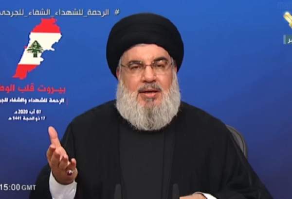 Sayed Hassan Nasrallah dénonce des menteurs despotiques