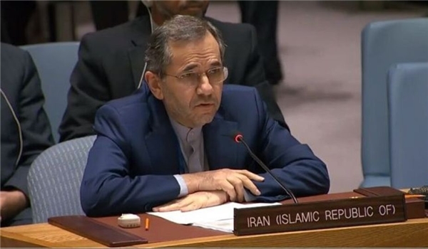 ايران تحتج لدى الامم المتحدة على انتهاك اميركا لقوانين الطيران المدني