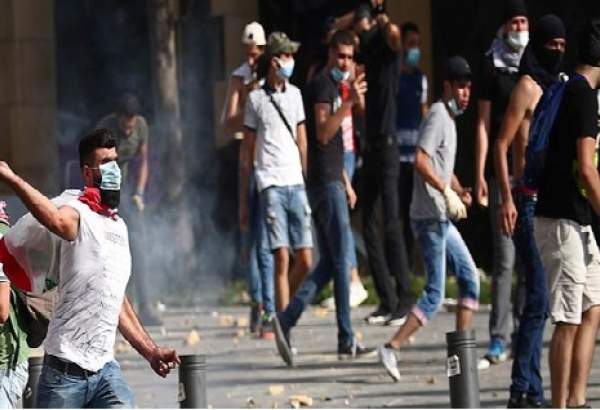 یک کشته و ۱۸۰ مجروح در خشونت‌های روز شنبه در بیروت