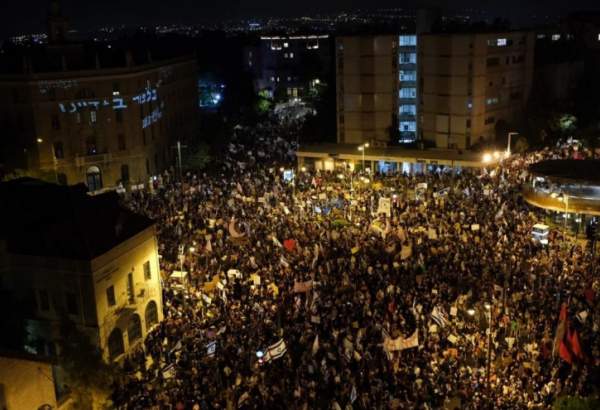 المئات يتظاهرون في القدس المحتلة ومدن أخرى ضد نتنياهو