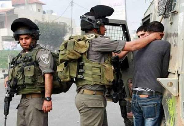 یورش نظامیان صهیونیست به کرانه باختری و بازداشت شماری از فلسطینیان