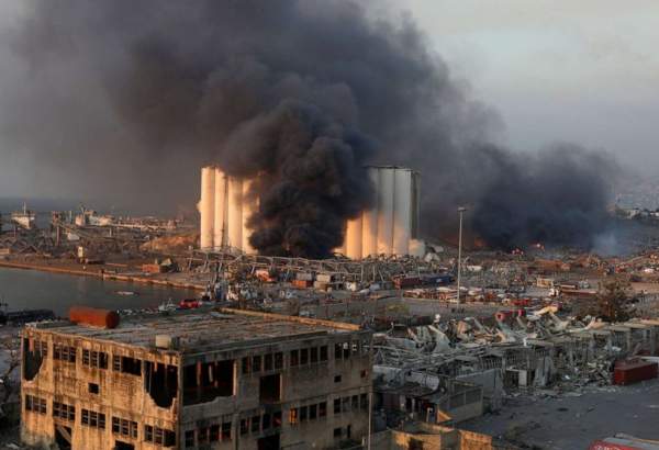 بیروت دھماکے میں غیر ملکی ہاتھ کے ملوث ہونے کا امکان