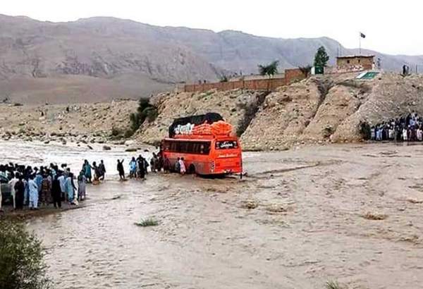 بلوچستان میں مون سون کی بارشوں نے تباہی مچادی