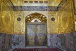 Gilded portico in holy shrine of Hazrat Abbas (AS) unveiled (photo)  