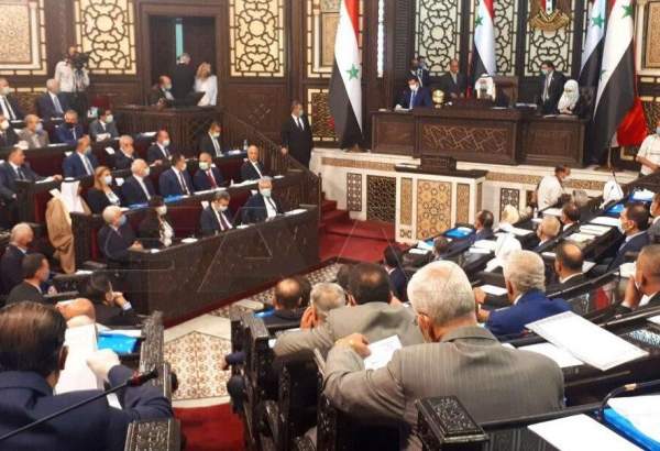 آغاز به کار مجلس جدید سوریه