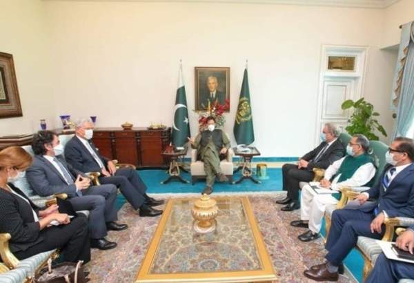 وزیر اعظم عمران خان سے جنرل اسمبلی کے نو منتخب صدر کی ملاقات،