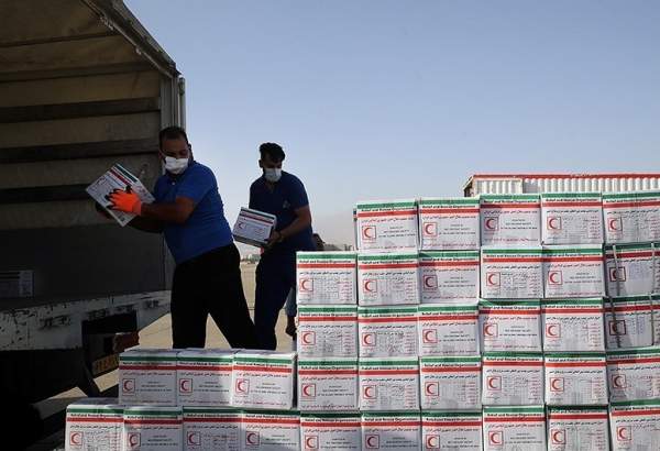 ایران نے 90 ٹن سےزائد امدادی سامان لبنان پہنچا دیا،