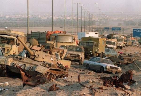 عراق و کویت کی سرحد جریشان میں کئی دھماکے ،