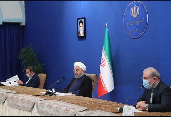 روحانی: در ایران همپای کشورهای پیشرفته دنیا، گامهای مهمی در زمینه تولید دارو و واکسن کرونا برداشته شده است