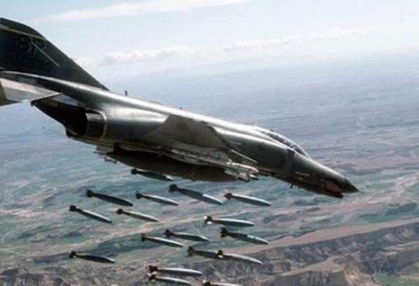 بمباران استان های مأرب و البیضاء یمن توسط جنگنده‌های سعودی