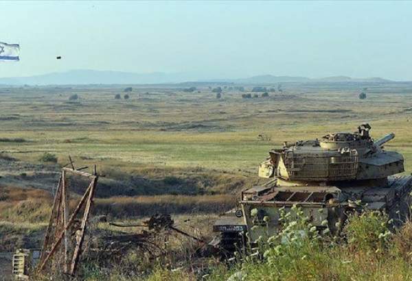 Israeli tanks invaded Lebanese border