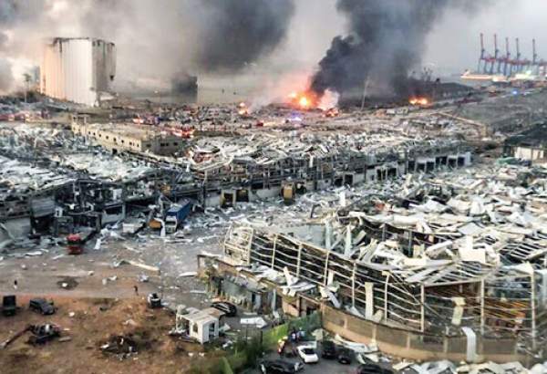 برآورد اولیه از خسارات انفجار بیروت بیش از ۱۵ میلیارد دلار است