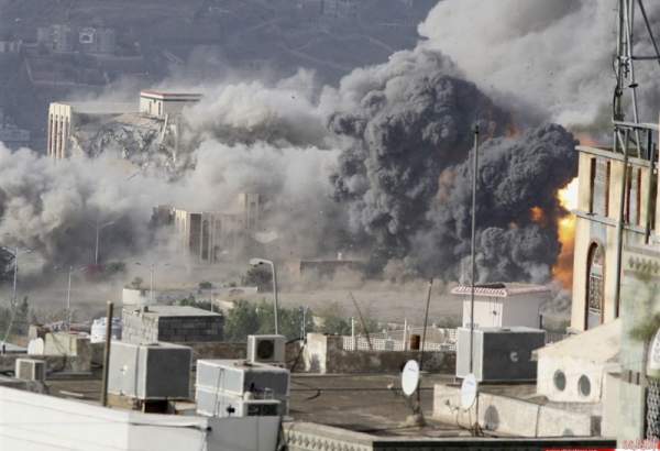 500 حمله هوایی به مأرب یمن طی یک ماه گذشته