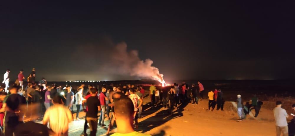 بدء فعاليات "الارباك الليلي" شرق مدينة غزة